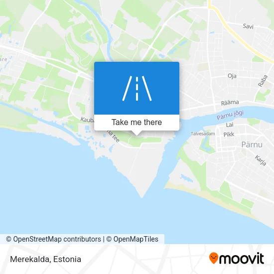 Карта Merekalda