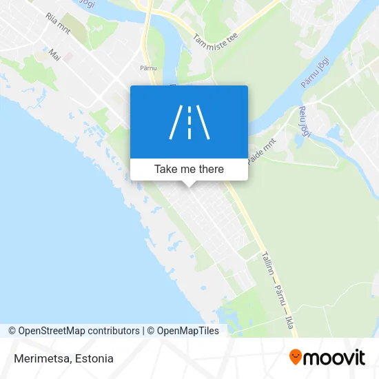 Карта Merimetsa