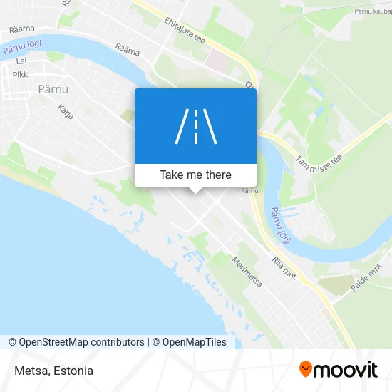 Карта Metsa