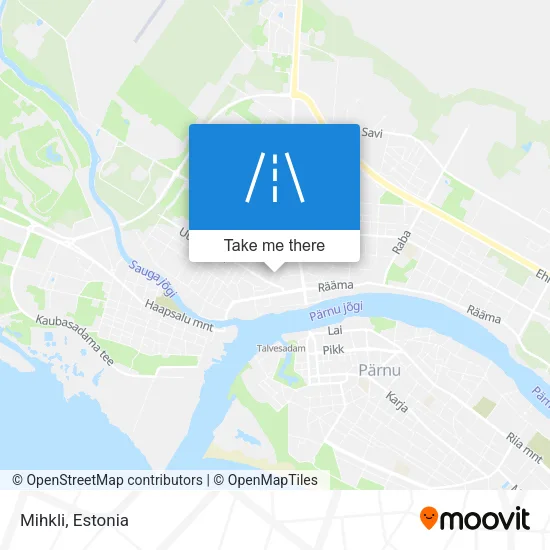 Карта Mihkli