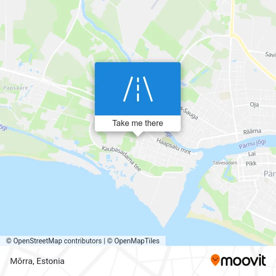 Карта Mõrra