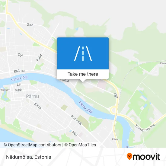 Карта Niidumõisa