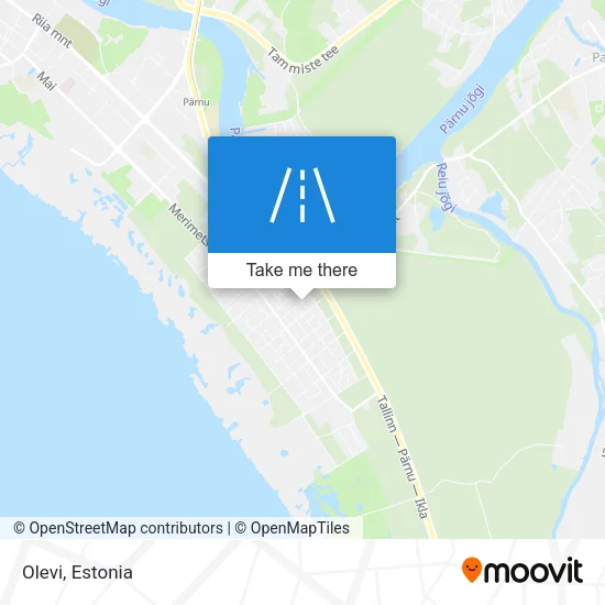 Карта Olevi