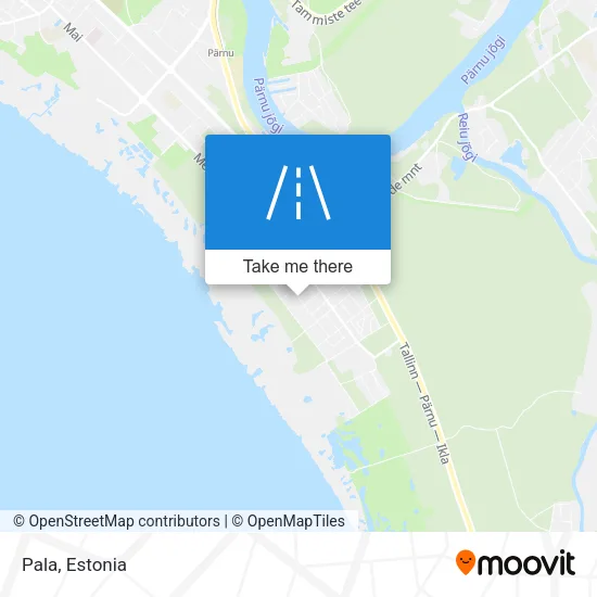 Карта Pala
