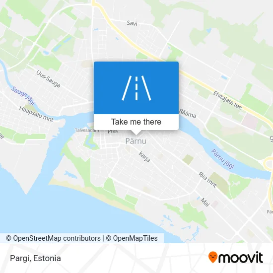 Карта Pargi