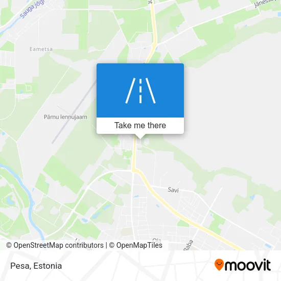 Карта Pesa
