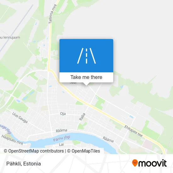 Карта Pähkli
