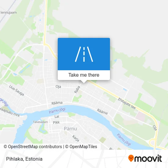 Карта Pihlaka
