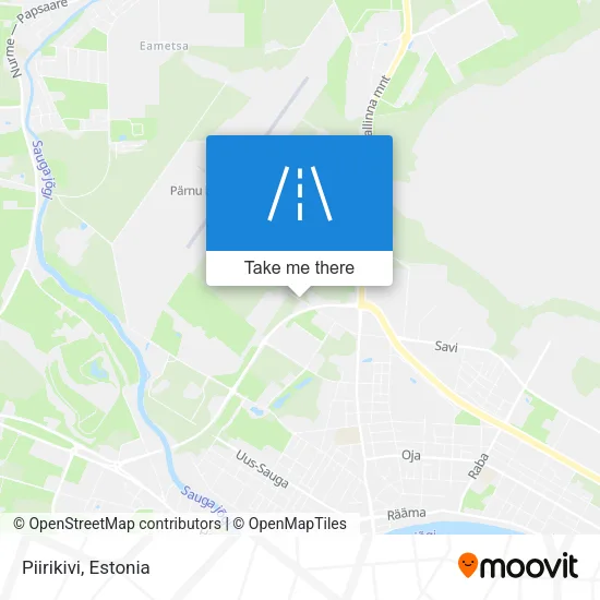 Карта Piirikivi