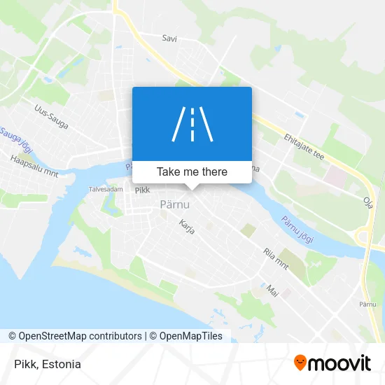 Карта Pikk