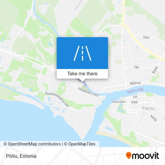 Карта Põllu