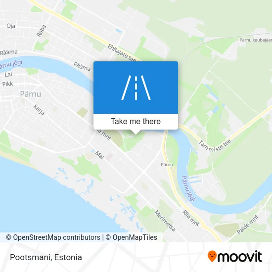 Карта Pootsmani