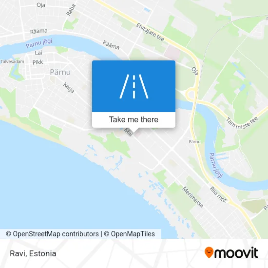 Карта Ravi