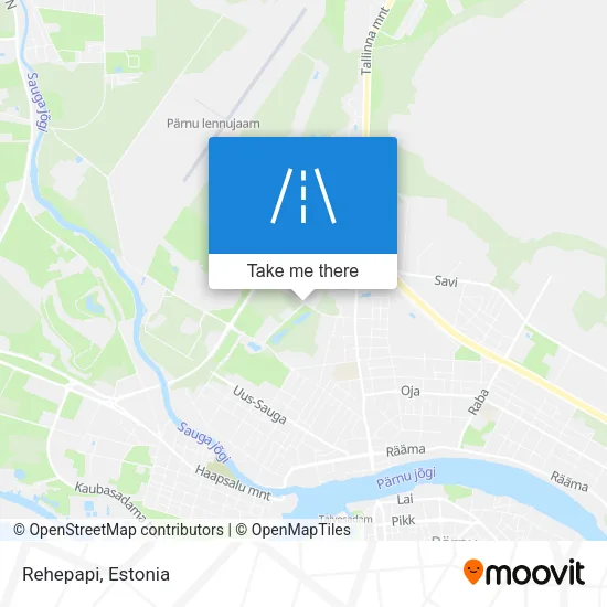 Карта Rehepapi