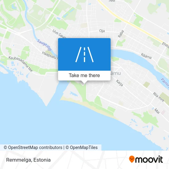 Карта Remmelga