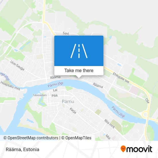 Карта Rääma