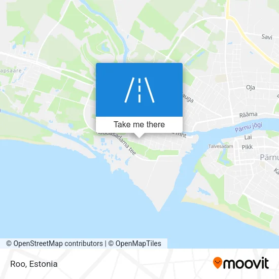 Карта Roo
