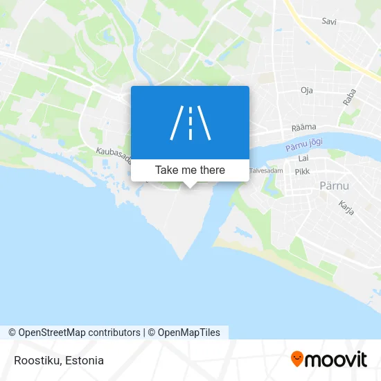 Карта Roostiku