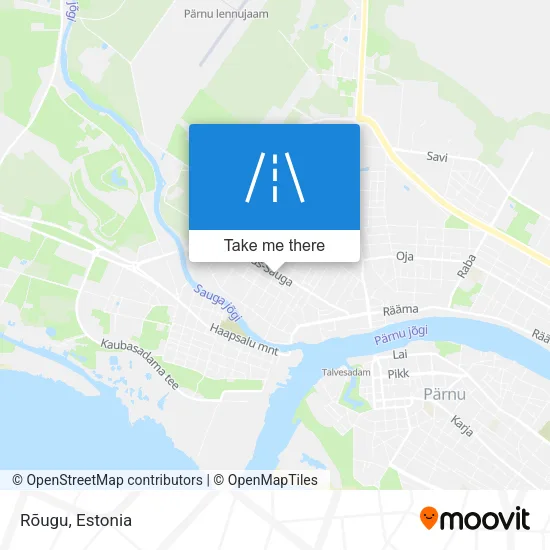 Карта Rõugu