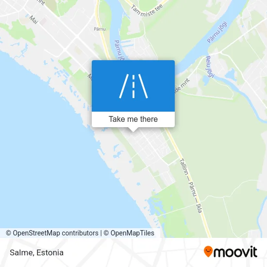 Карта Salme