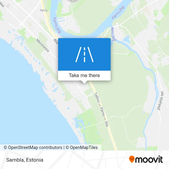 Карта Sambla