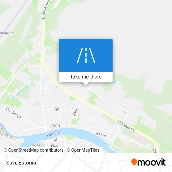 Savi map
