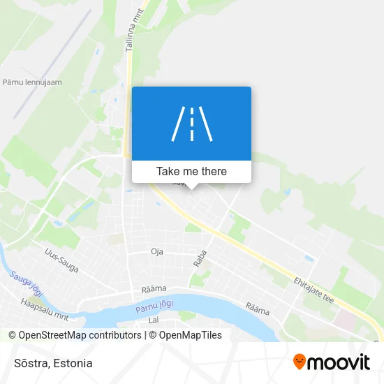 Карта Sõstra