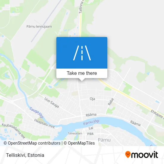 Карта Telliskivi