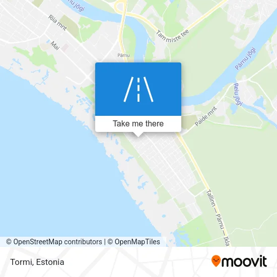 Карта Tormi