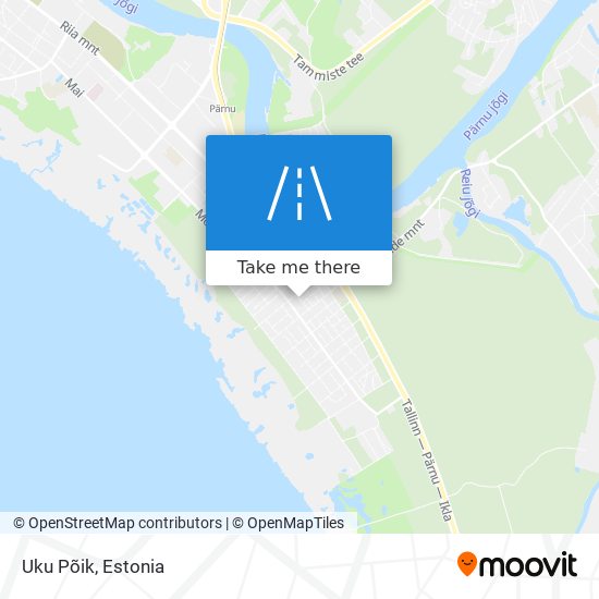 Uku Põik map