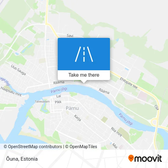 Карта Õuna