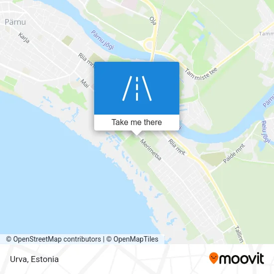 Карта Urva