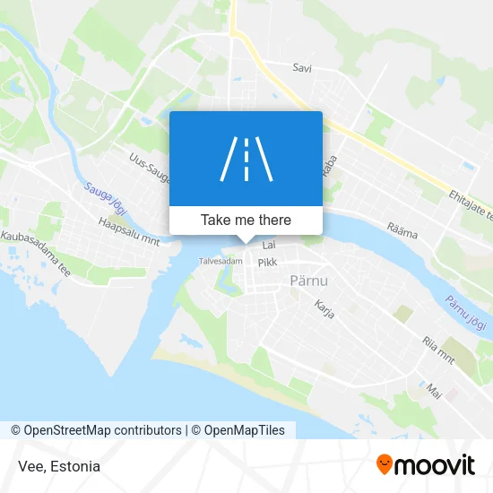 Карта Vee