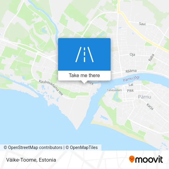 Карта Väike-Toome