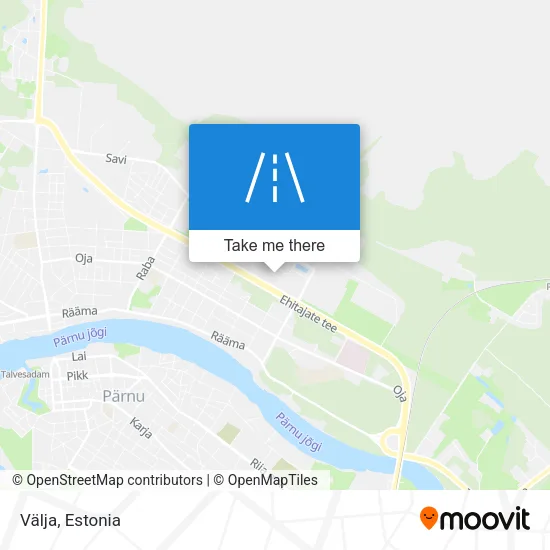 Карта Välja