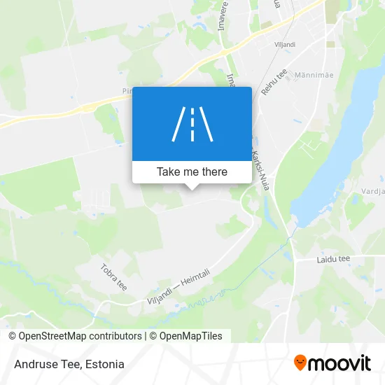 Карта Andruse Tee