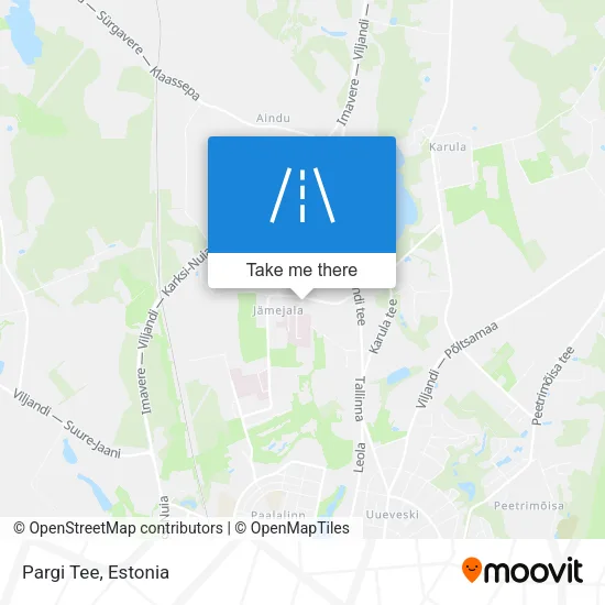 Карта Pargi Tee