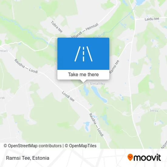 Карта Ramsi Tee