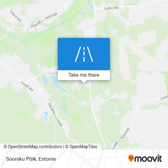 Карта Sooniku Põik