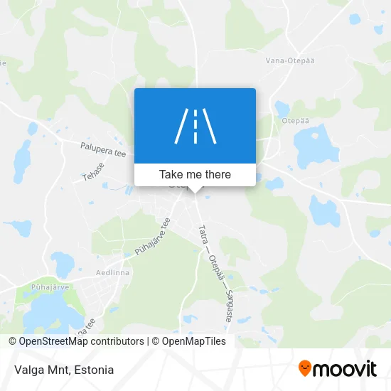 Карта Valga Mnt