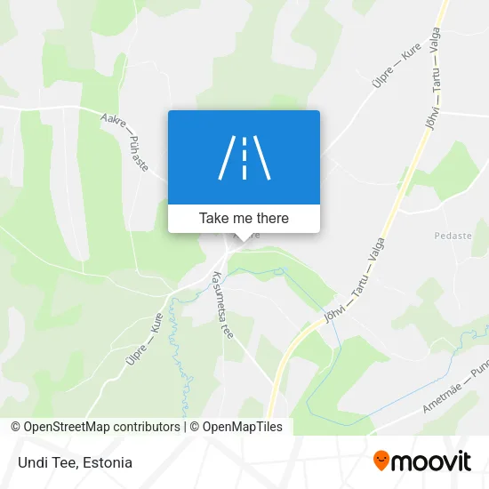 Карта Undi Tee