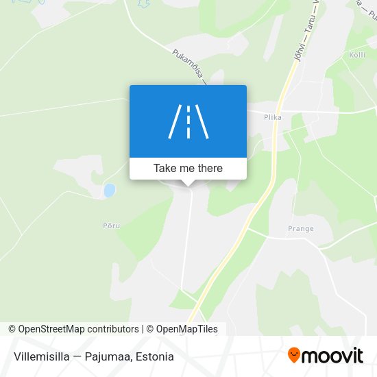 Villemisilla — Pajumaa map
