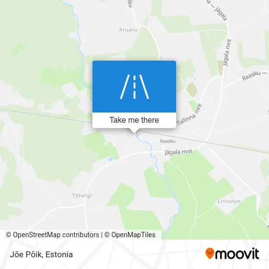 Карта Jõe Põik