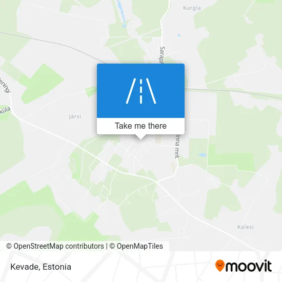 Карта Kevade