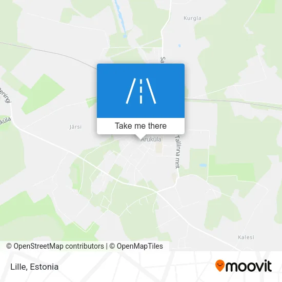 Карта Lille