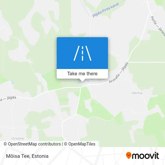 Карта Mõisa Tee