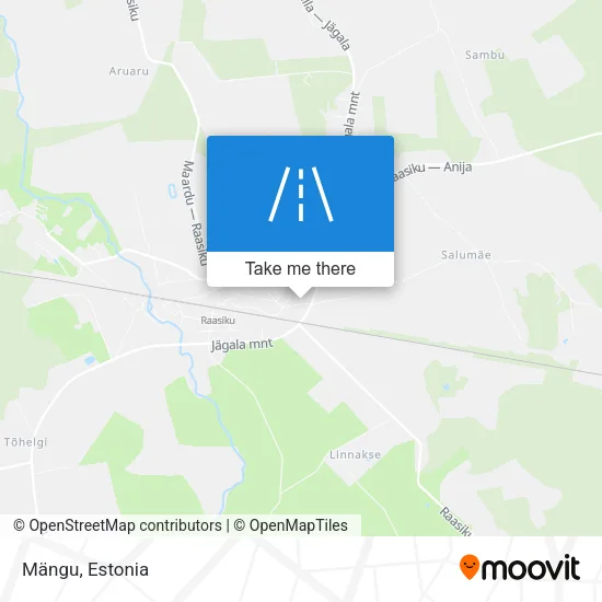 Карта Mängu