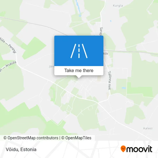 Карта Võidu