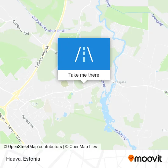 Карта Haava