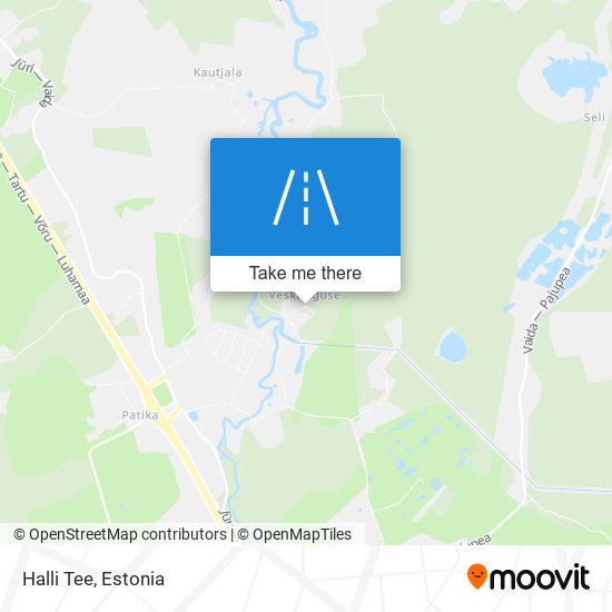 Halli Tee map